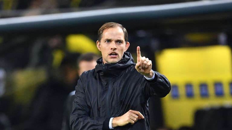 Arsenal have denied reports in Germany that they have approached Thomas Tuchel 