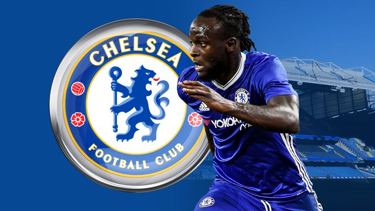 Victor Moses has shone for Antonio Conte's Chelsea in recent weeks