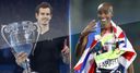 Murray and Farah knighted