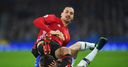 Zlatan denies kick at Coleman