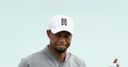 WATCH: Woods's bunker birdie!