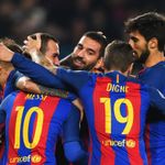 Barcelona broke their own Champions League passing record ... - SkySports