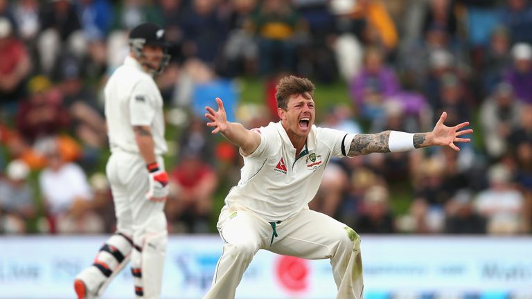 James Pattinson is set to return to first-class cricket