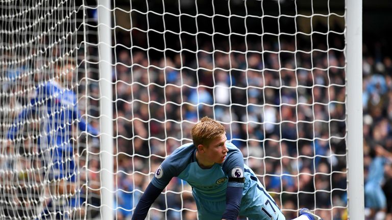 Kevin De Bruyne is one of Man City's most important players