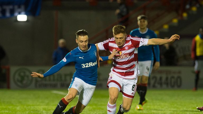 Rangers announce signing of Hamilton's Greg Docherty