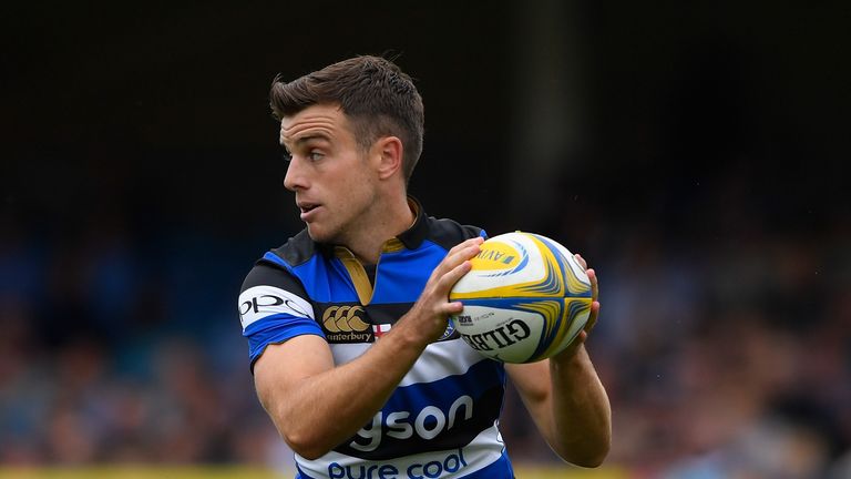 Bath and England fly-half George Ford is moving back to Leicester