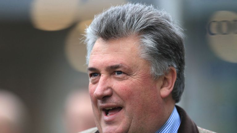 Trainer Paul Nicholls
