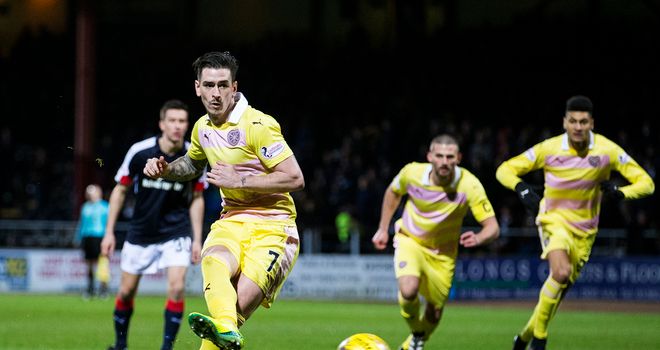 Rangers make £500k bid for Jamie Walker