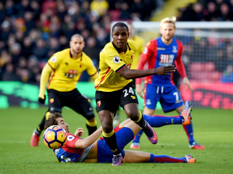 Odion Ighalo: Time with Watford is over