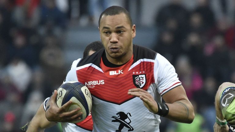 Gael Fickou showed France head coach Jacques Brunel what he is missing with a brilliant display for Toulouse