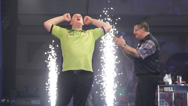 Michael van Gerwen and Gary Anderson played out a memorable final in January, what's in store on New Year's Day this year
