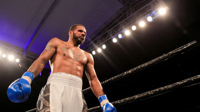 Smith had been set to face Anthony Dirrell for the vacant WBC belt  