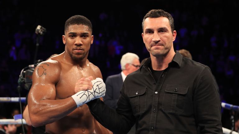 IBF champion Anthony Joshua and Wladimir Klitschko will also battle for WBA 'super' belt at Wembley