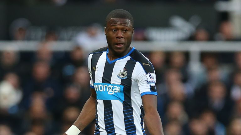Chancel Mbemba has struggled for first-team games at Newcastle