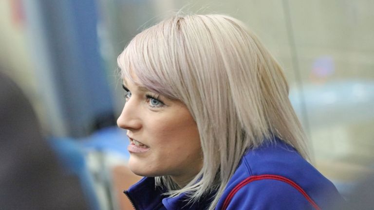 Elise Christie is targeting more gold on the world stage in Holland in two months