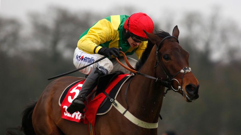 Finian's Oscar was forced to miss Cheltenham