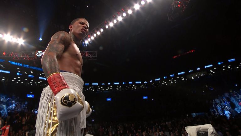Farmer and former IBF titlist Gervonta Davis (pictured) have had many heated confrontations in the past