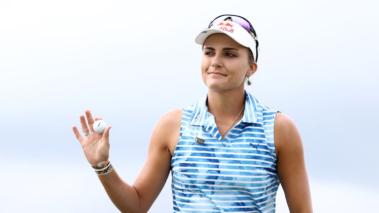 Thompson missed out on the opening women's major of the year in a play-off