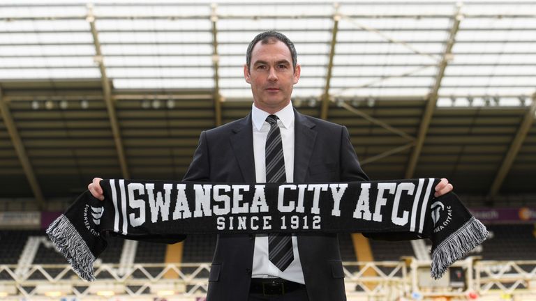 Paul Clement was appointed as Swansea manager last week