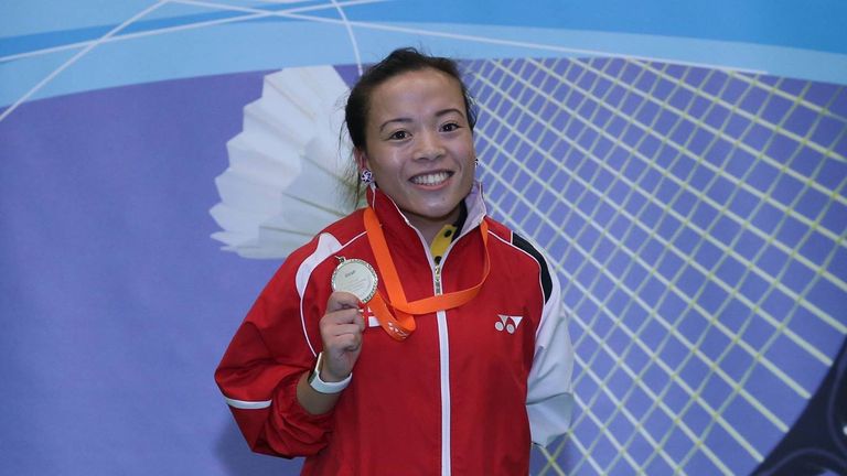 Rachel Choong has been an unstoppable force in recent years (pic: Badminton Europe)