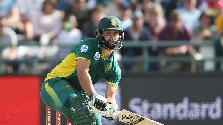 Rilee Rossouw has also chosen to join Hampshire despite having established himself in the Proteas ODI side
