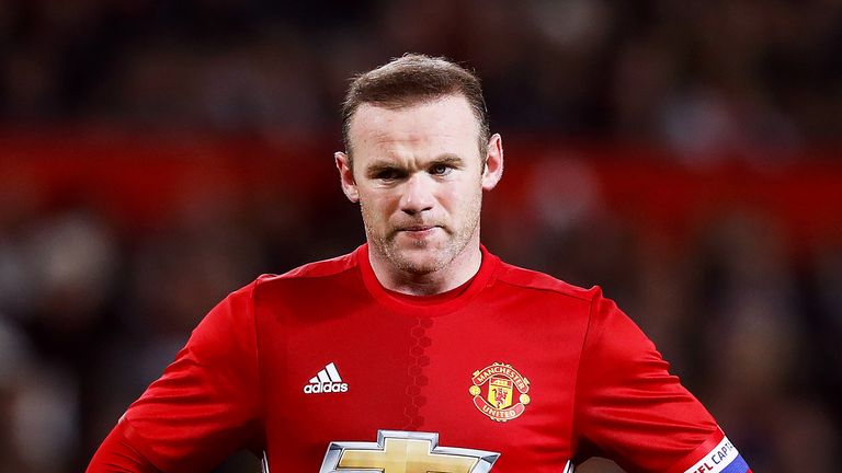 Rooney is said to be unhappy with his condition