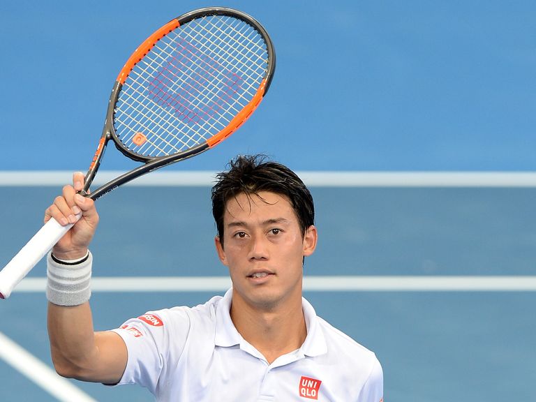Nishikori and Dolgopolov set up Buenos Aires showdown Nishikori and Dolgopolov set up Buenos Aires showdown