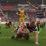 Leicester, Bath and Exeter win