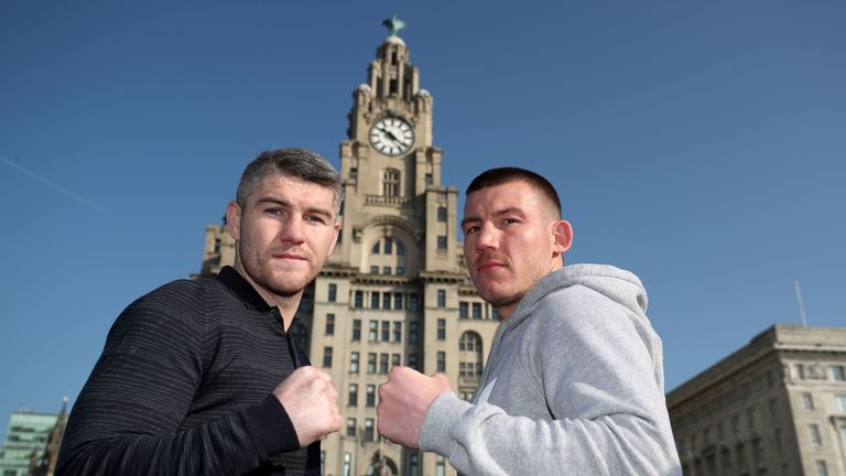 Liam Smith will fight Liam Williams for the WBO 'interim' title