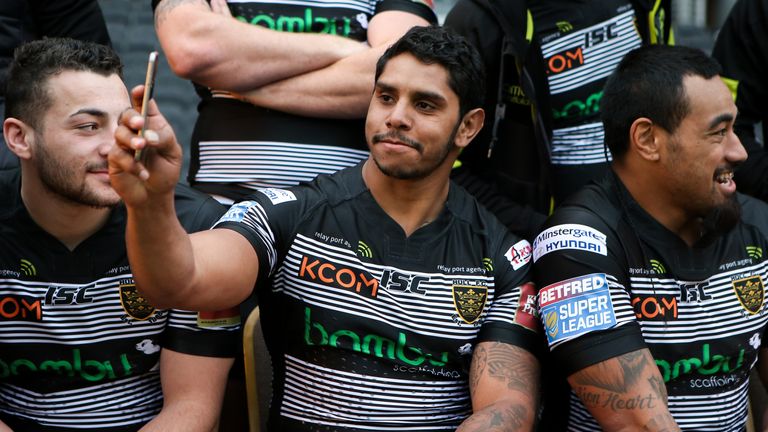 Albert Kelly will bring an extra attacking dimension to Hull FC