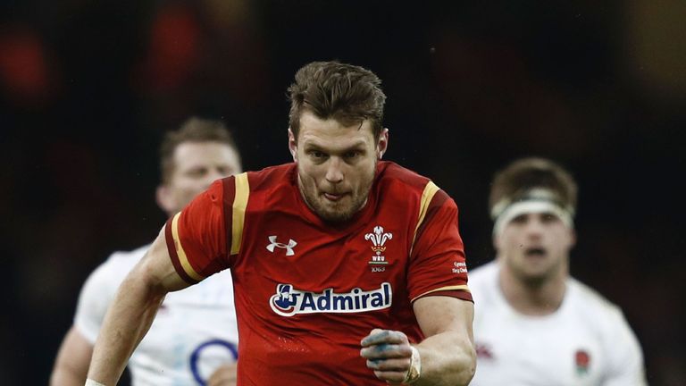 Dan Biggar almost clinched the game for Wales with a vital intercept
