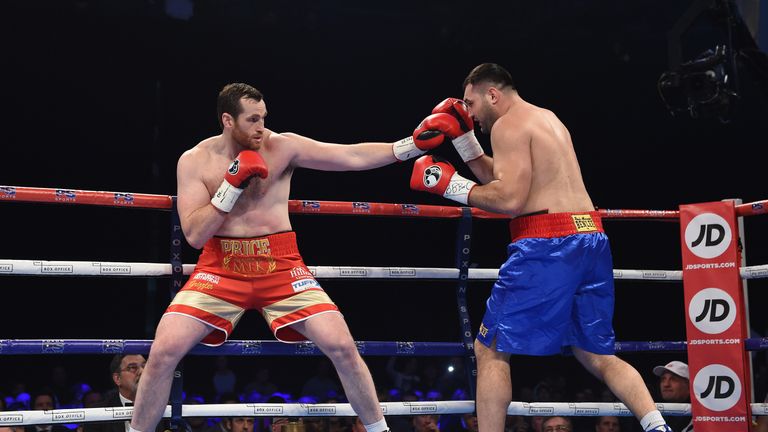 The Liverpudlian was stopped by Christian Hammer in February