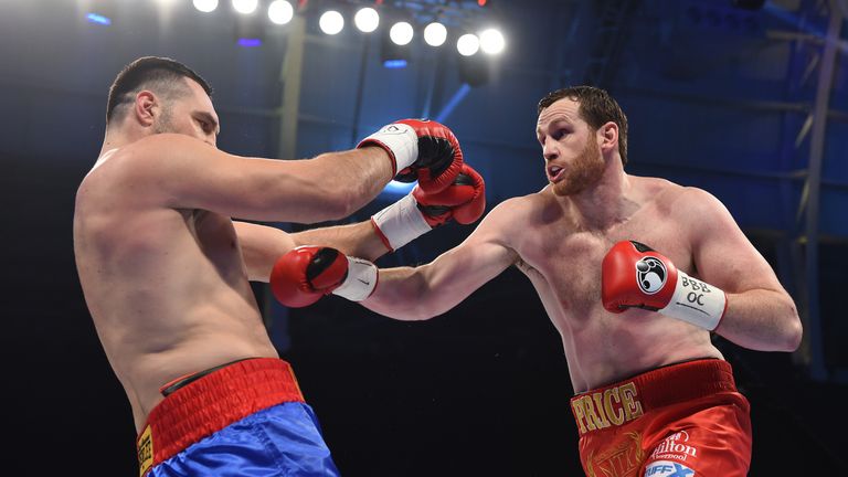 Price could not find a knockout punch after flooring Hammer in the fifth round