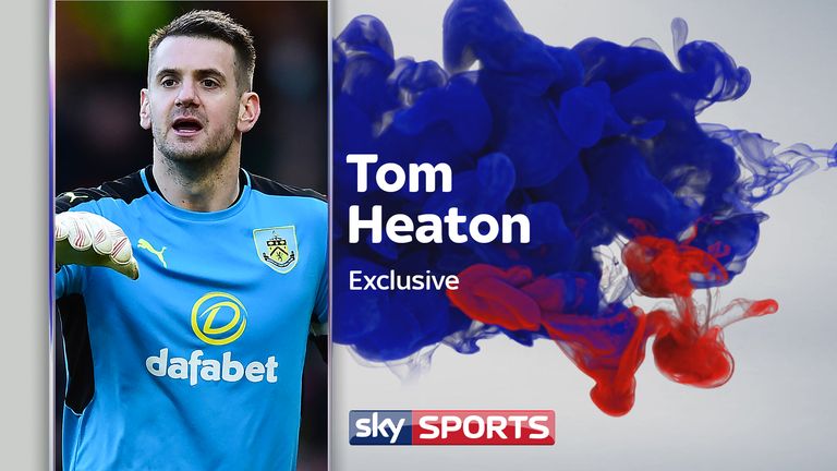 Tom Heaton speaks exclusively to Sky Sports' Pat Davison