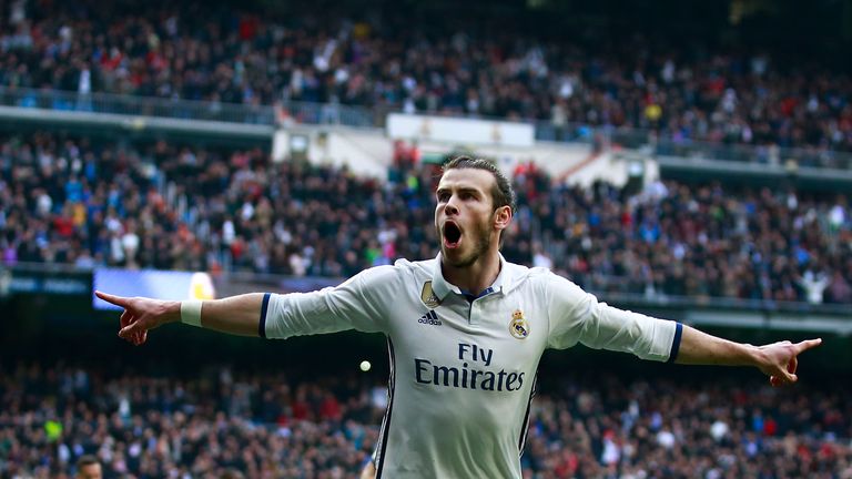 Man Utd are reported to be optimistic about signing Gareth Bale