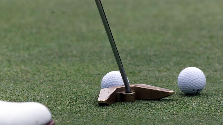 Jesper Parnevik won the Honda Classic in 2001 using a bizarre StickyGolf putter