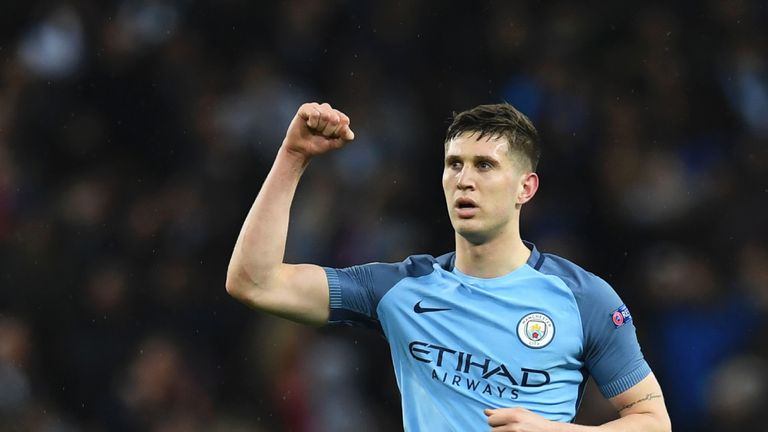 John Stones became the second most expensive defender in history - behind David Luiz