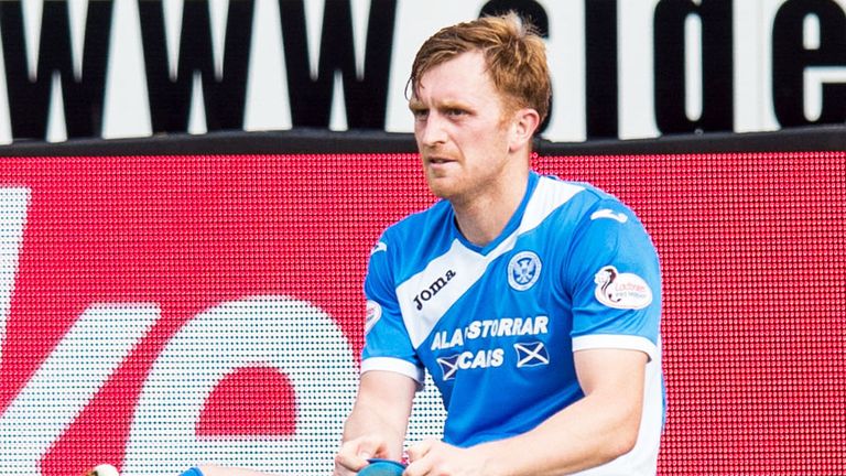 Andy thinks St Johnstone midfielder Liam Craig could make the difference