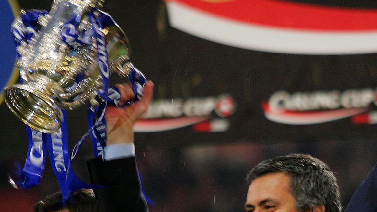 How League Cup Success Spurred Jose Mourinho And Chelsea On To Further Glory Football News 