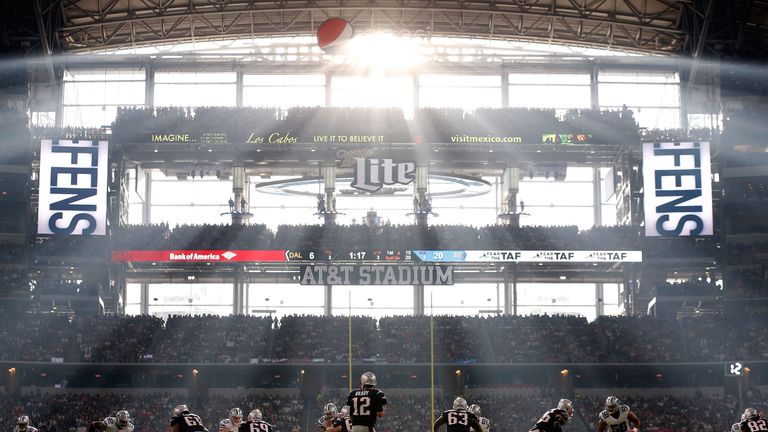 The Dallas Cowboys (first) and the New England Patriots (fourth) rank in the top five of most valuable teams