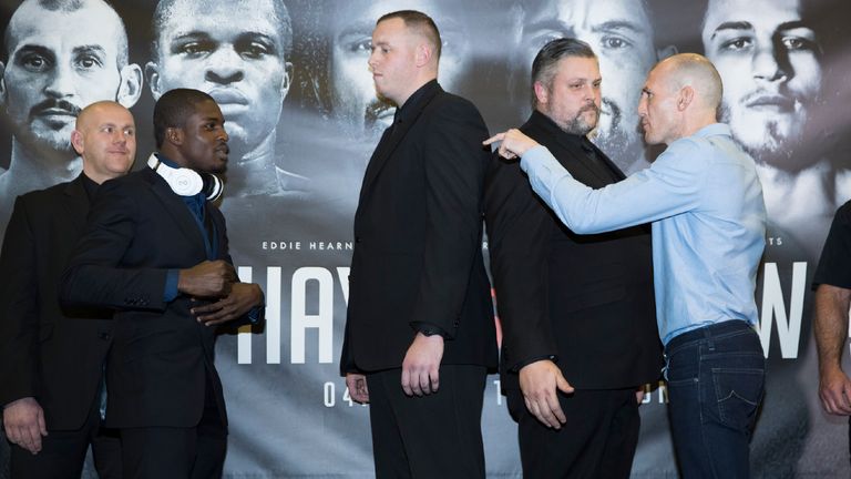 Ohara Davies and Derry Mathews had plenty to say, as usual