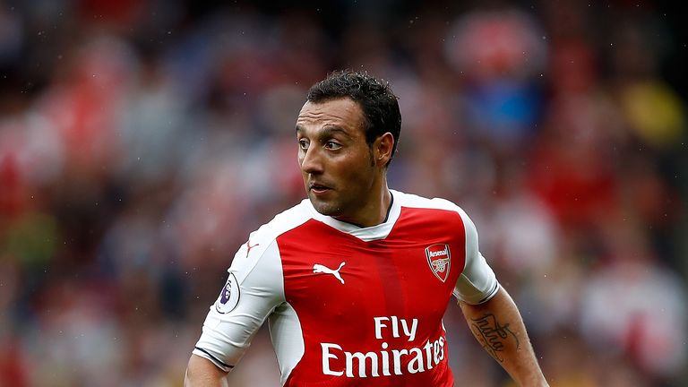 Santi Cazorla has been ruled out for the rest of the season following ankle surgery back in October