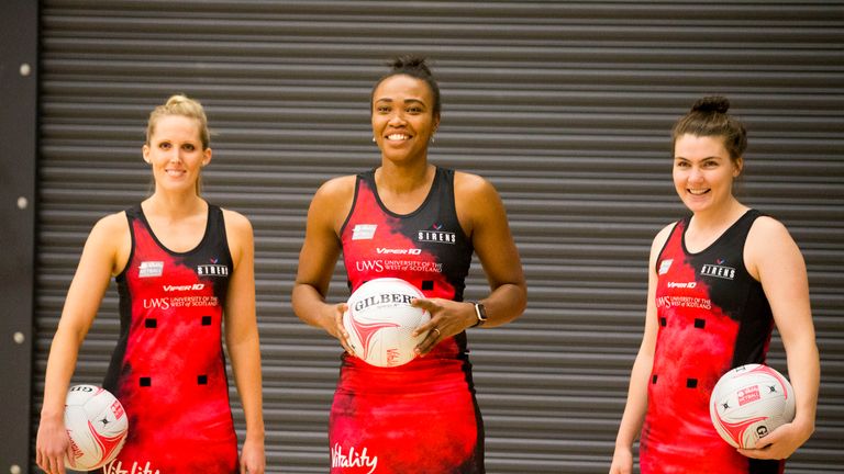 Sirens start their Superleague life against Wasps on Tuesday night in front of 5,000 fans (Picture: Jeff Holmes)