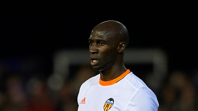 Eliaquim Mangala was on loan at Valencia last season