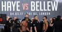 Bellew watching Haye's weight