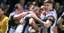 Leeds win thriller to go second