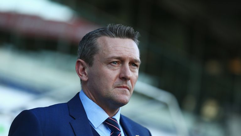 Aidy Boothroyd is expecting a tough test against Sweden on Friday