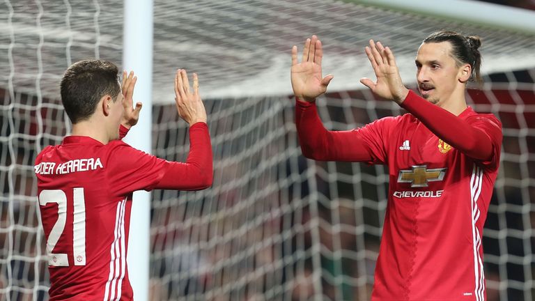 Zlatan Ibrahimovic has scored 15 Premier League goals this season