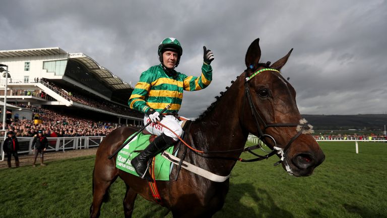 Buveur D'Air was an impressive winner of last year's Champion Hurdle