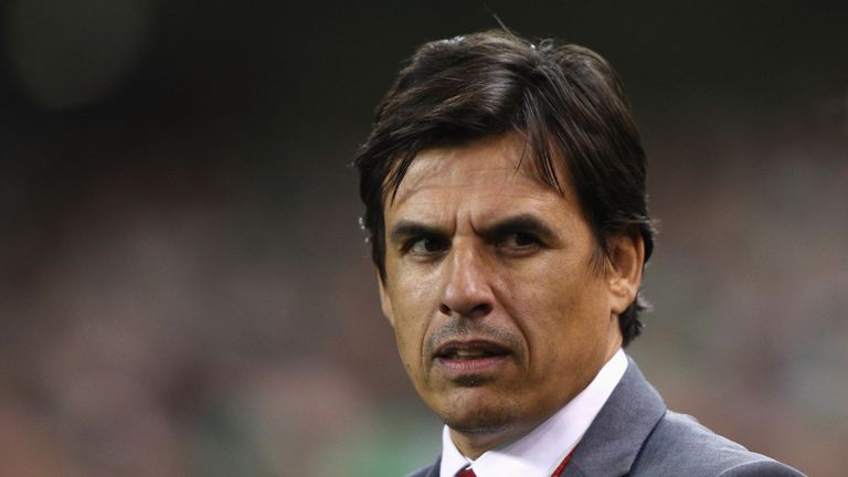 Chris Coleman's Wales face Serbia in a World Cup qualifier on Sunday